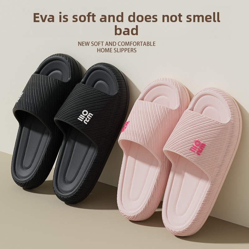 Novas Pantufas Femininas Antid - Home Office Size avaliação e preço