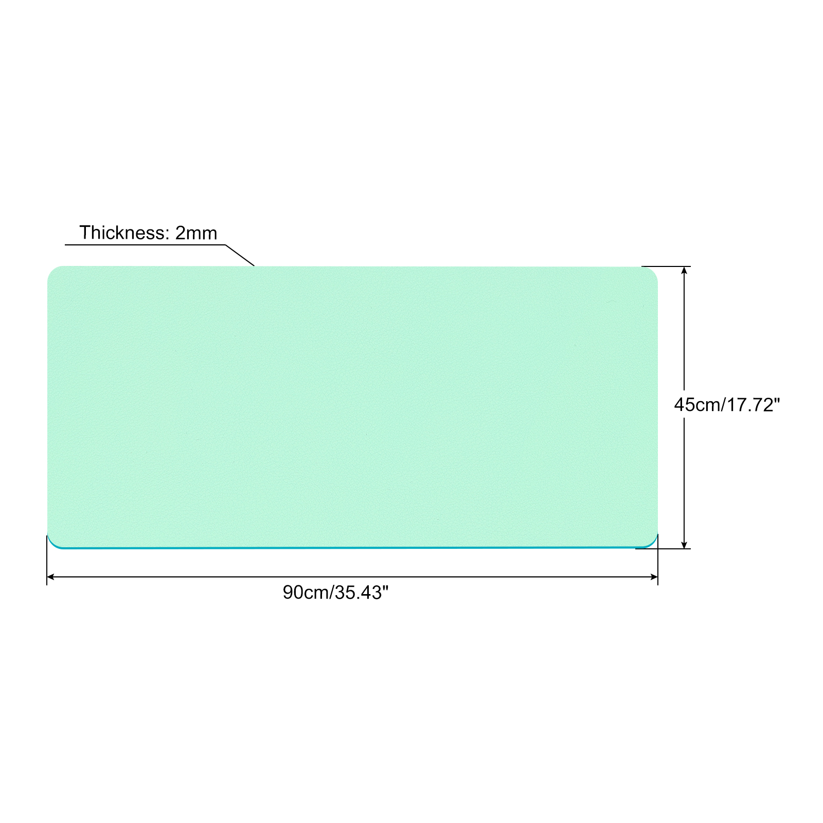 Tapete protetor de mesa de esc - Desk Mat Leather avaliação e preço