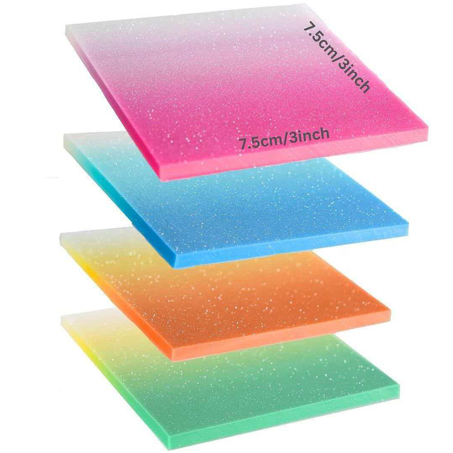 8 pacotes de blocos de notas t - Sticky Note Dispenser avaliação e preço