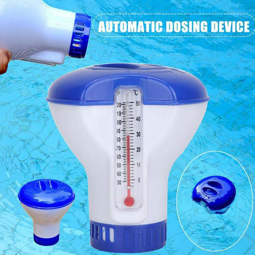 Piscina flutuante cloro dispen - Sticky Note Dispenser avaliação e preço