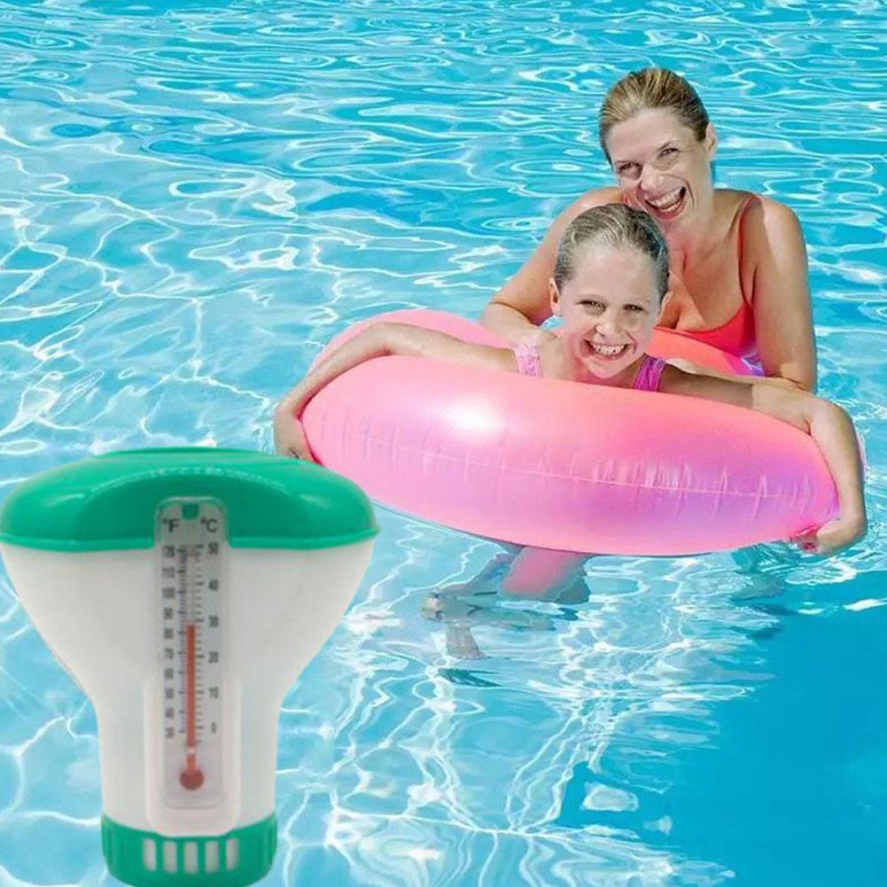 Piscina flutuante cloro dispen - Sticky Note Dispenser avaliação e preço