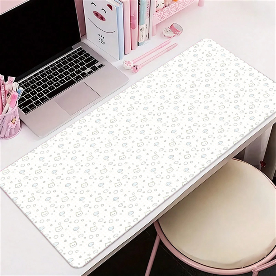 Tapete de Mesa de Couro Fofo R - Desk Mat Leather avaliação e preço