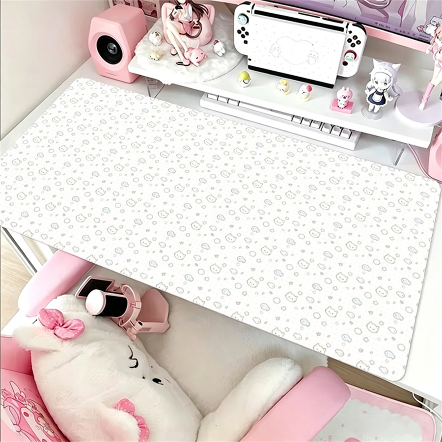 Tapete de Mesa de Couro Fofo R - Desk Mat Leather avaliação e preço