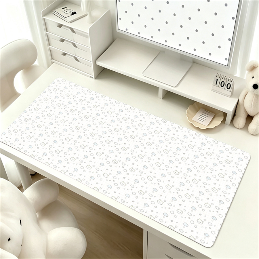 Tapete de Mesa de Couro Fofo R - Desk Mat Leather avaliação e preço