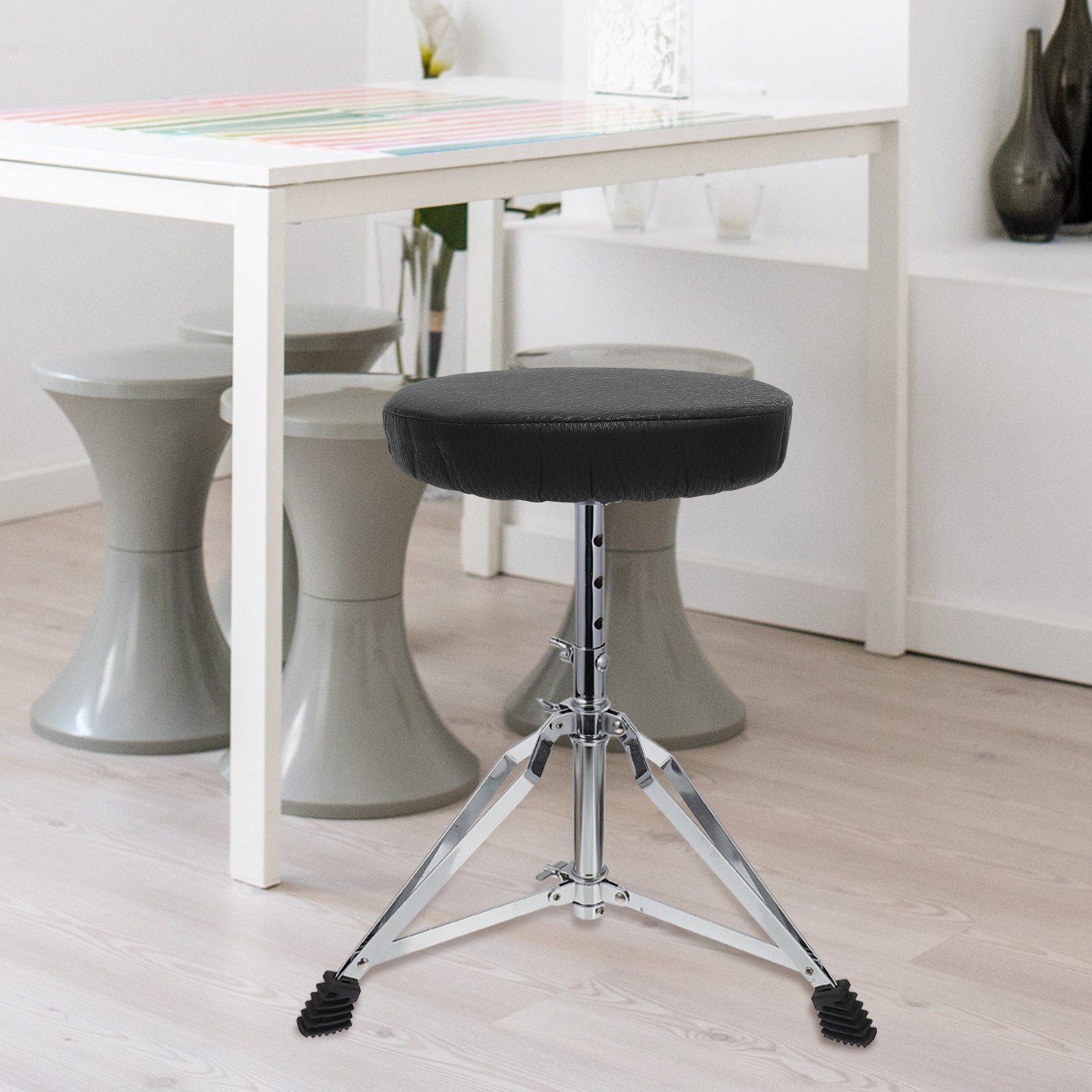 Capa de Banqueta Redonda Super - Home Office With Sofa avaliação e preço