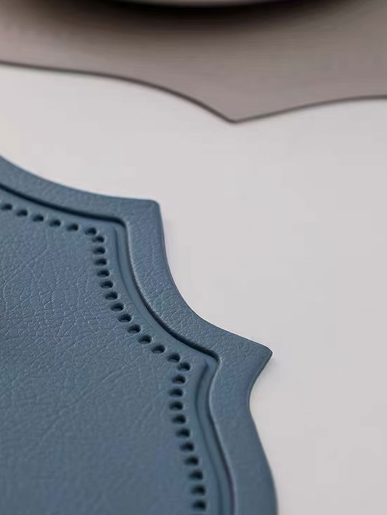 Sousplat de Couro Estilo Ins,  - Desk Mat Leather avaliação e preço