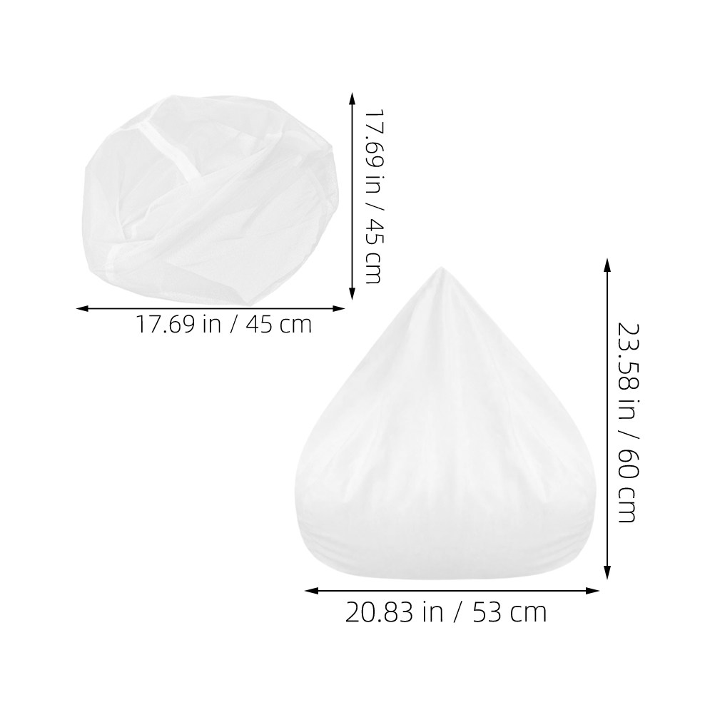 Forro Interno para Puff Sem En - Home Office With Sofa avaliação e preço