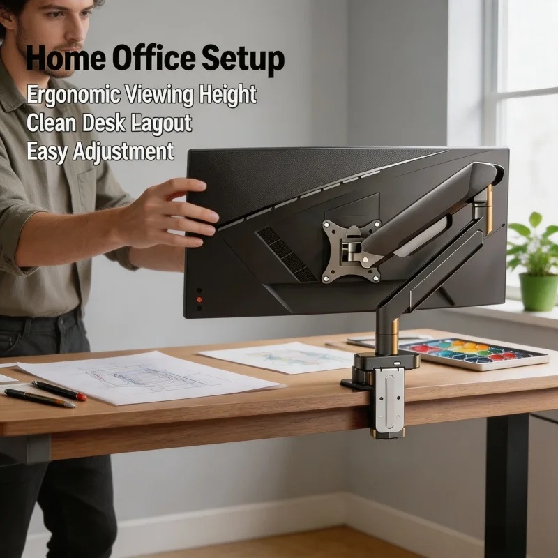 Suporte para Monitor Único par - Monitor Arm Dual avaliação e preço