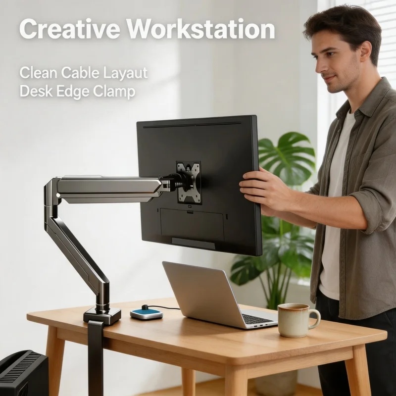 Suporte para Monitor Único par - Monitor Arm Dual avaliação e preço