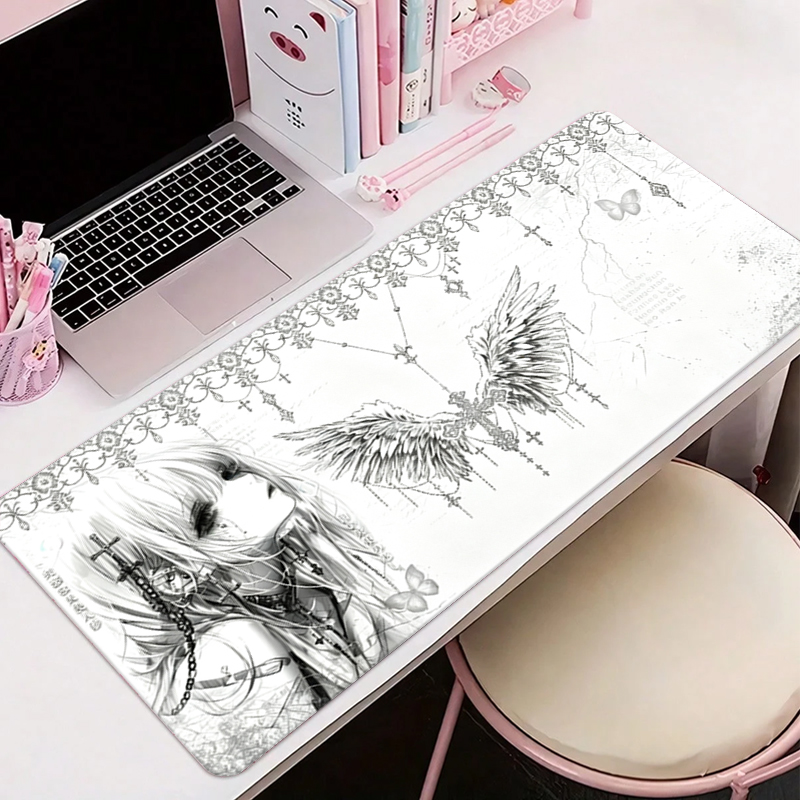 Mousepad de Couro Preto e Bran - Desk Mat Leather avaliação e preço