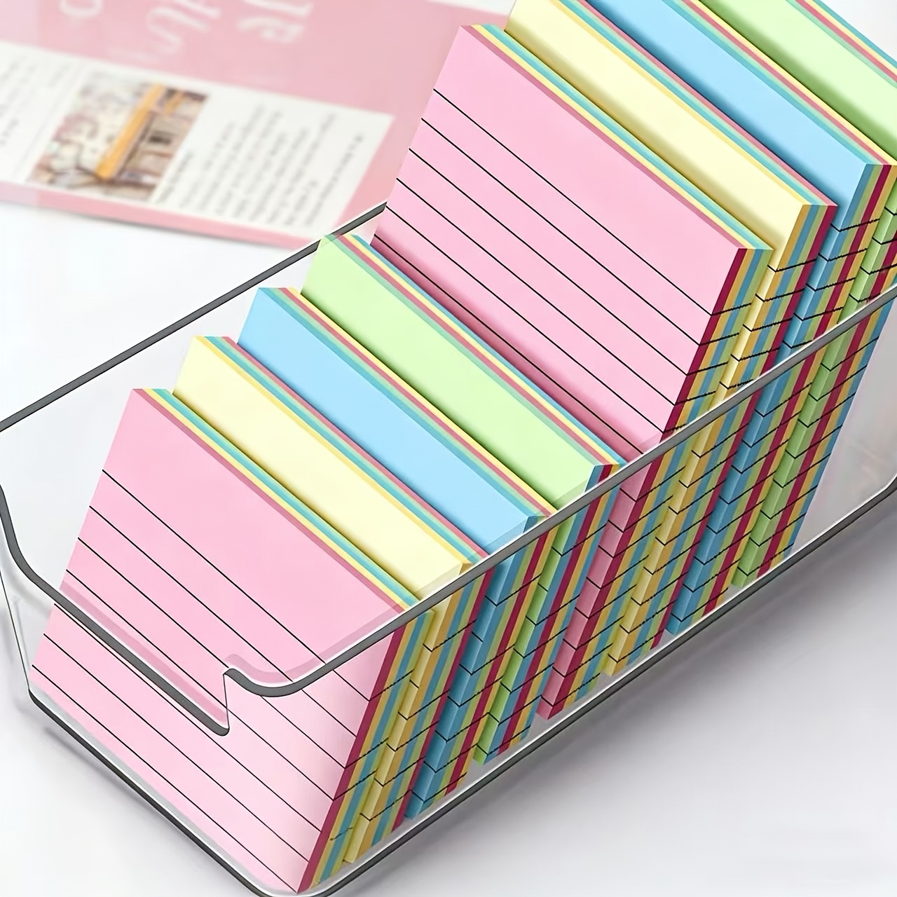 100/200 unidades de Notas Ades - Sticky Note Dispenser avaliação e preço