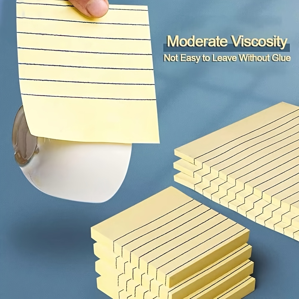 100/200 unidades de Notas Ades - Sticky Note Dispenser avaliação e preço