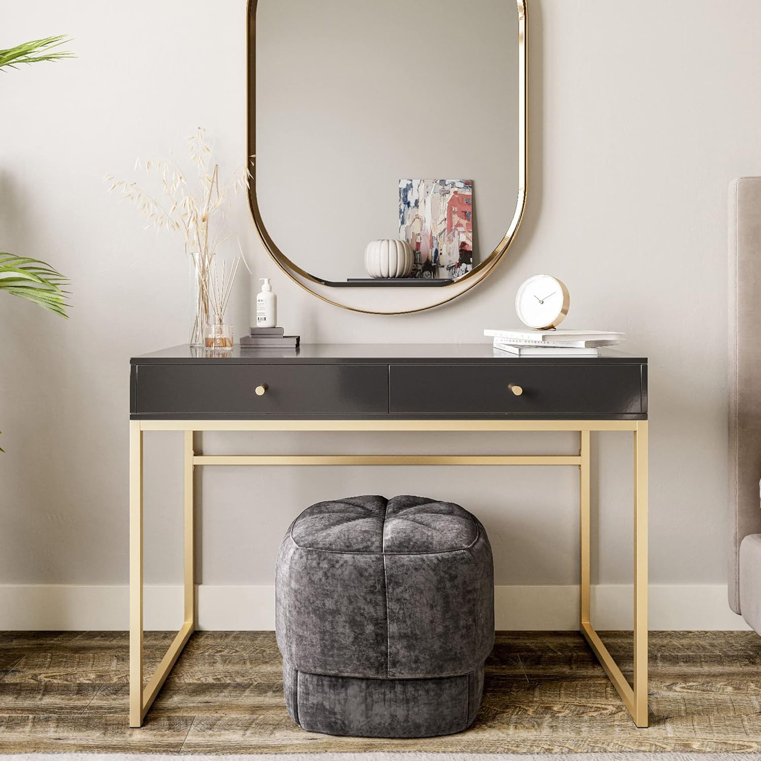 Mesa de Maquiagem ou Mesa de E - Home Office For Two avaliação e preço
