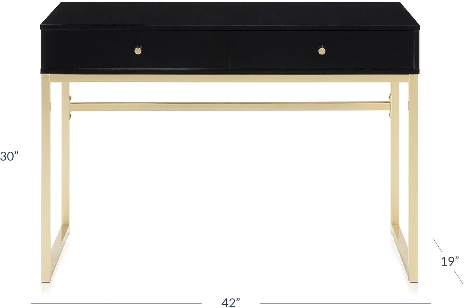 Mesa de Maquiagem ou Mesa de E - Home Office For Two avaliação e preço