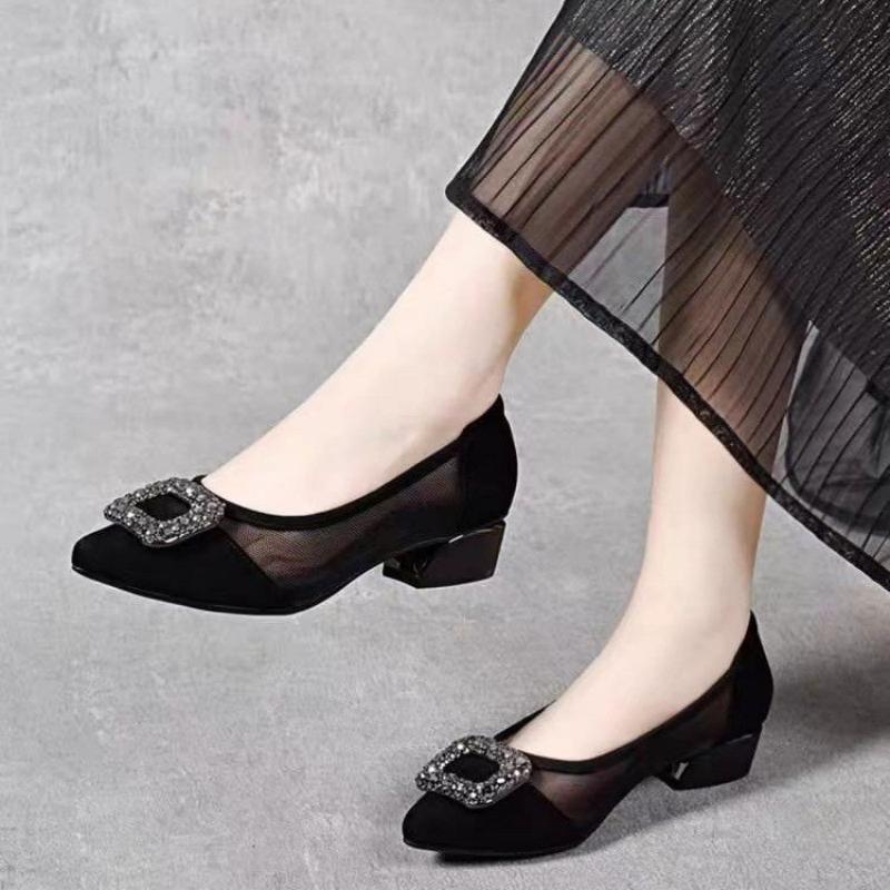 Sapatos Elegantes de Salto Blo - Home Office Size avaliação e preço