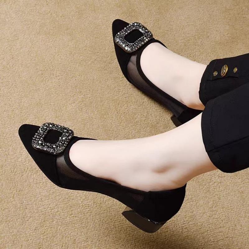 Sapatos Elegantes de Salto Blo - Home Office Size avaliação e preço