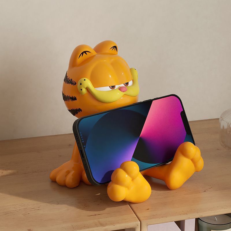 Boneco de pelúcia fofo do Garf - Home Office Student avaliação e preço