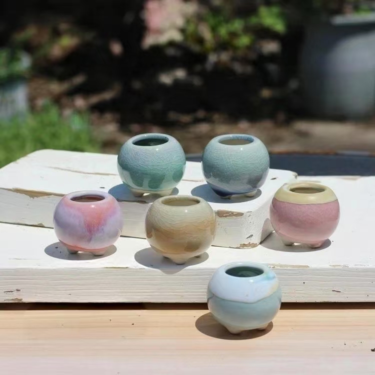 6 pçs mini vaso de flores sucu - Plant Desk Mini avaliação e preço